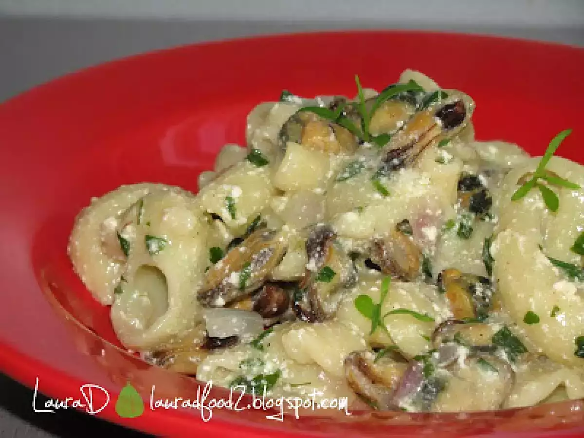 Paste cu midii - poza 2