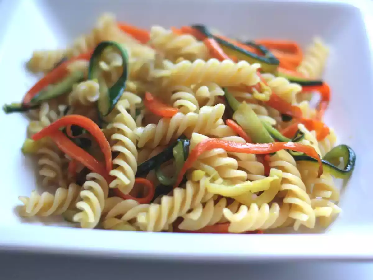 Paste cu morcovi si dovlecei