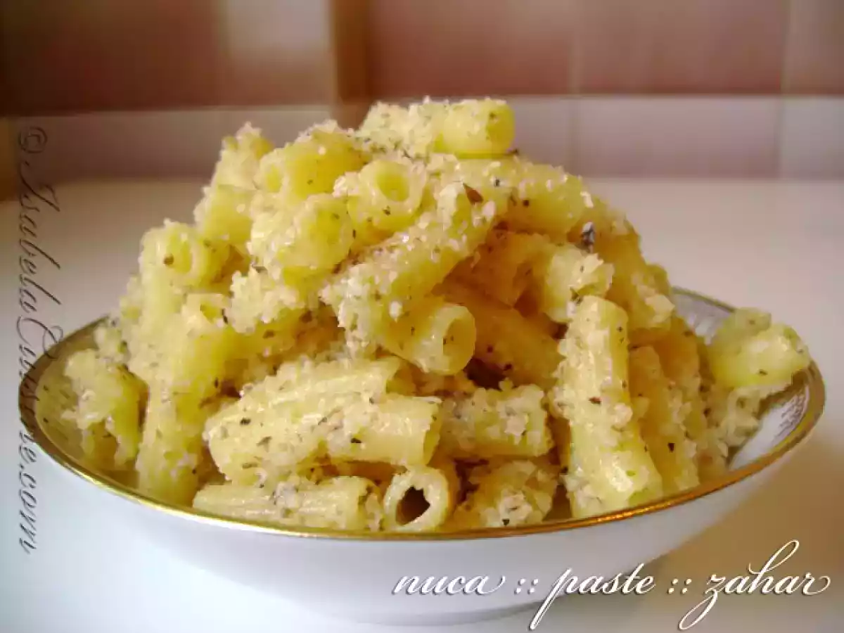 Paste cu nuca - poza 5