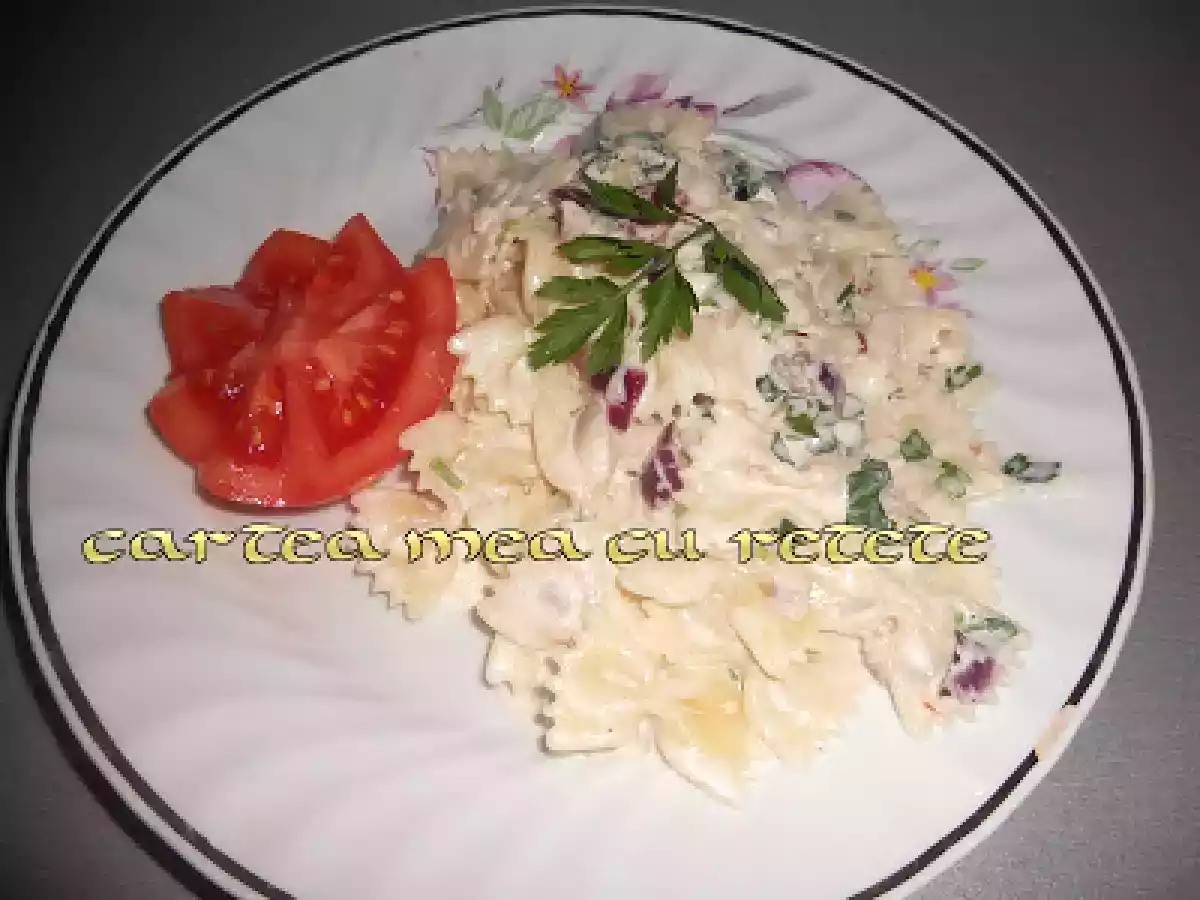 Paste cu peste afumat