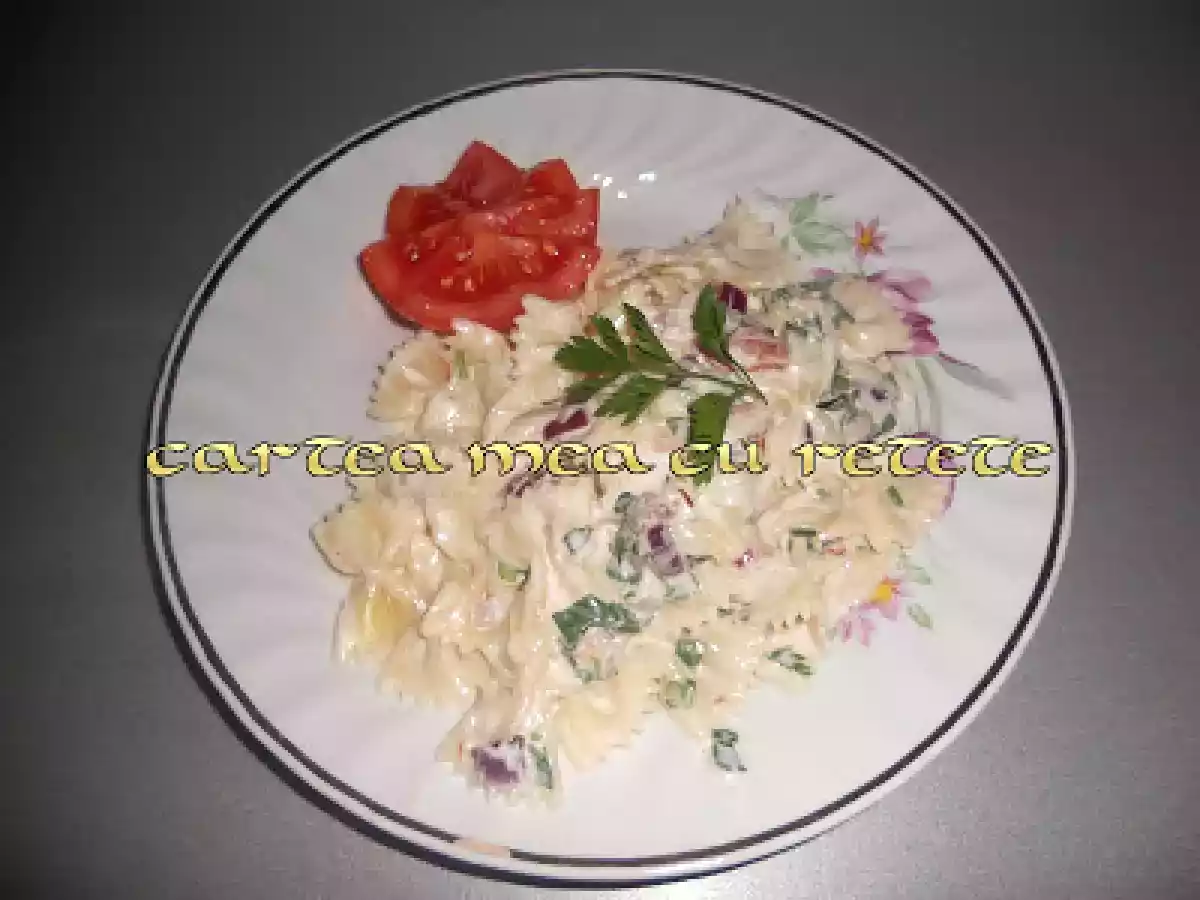 Paste cu peste afumat - poza 2