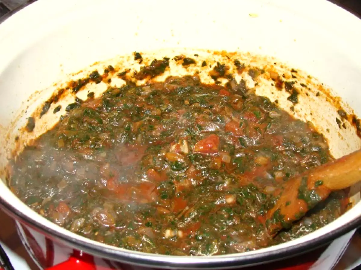 Paste cu peşte şi spanac