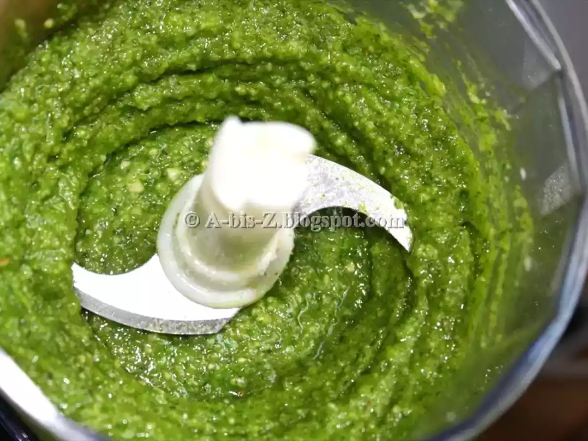 Paste cu pesto - poza 2