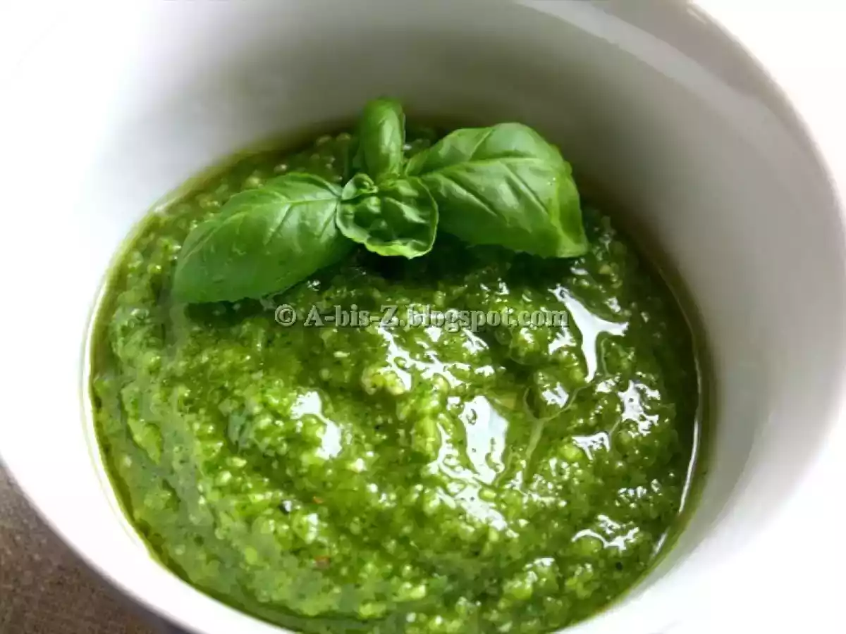 Paste cu pesto - poza 3