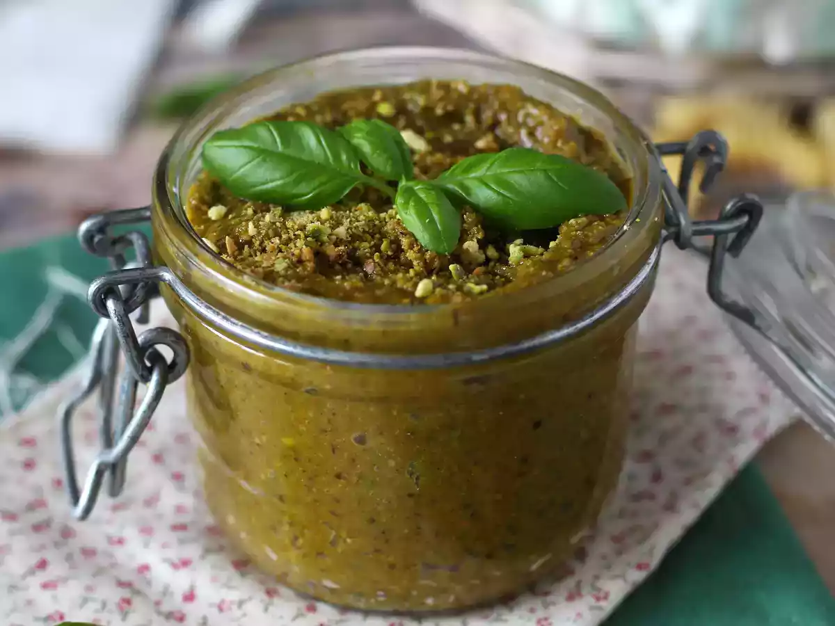 Paste cu pesto de fistic, o rețetă delicioasă și ușor de preparat - poza 4