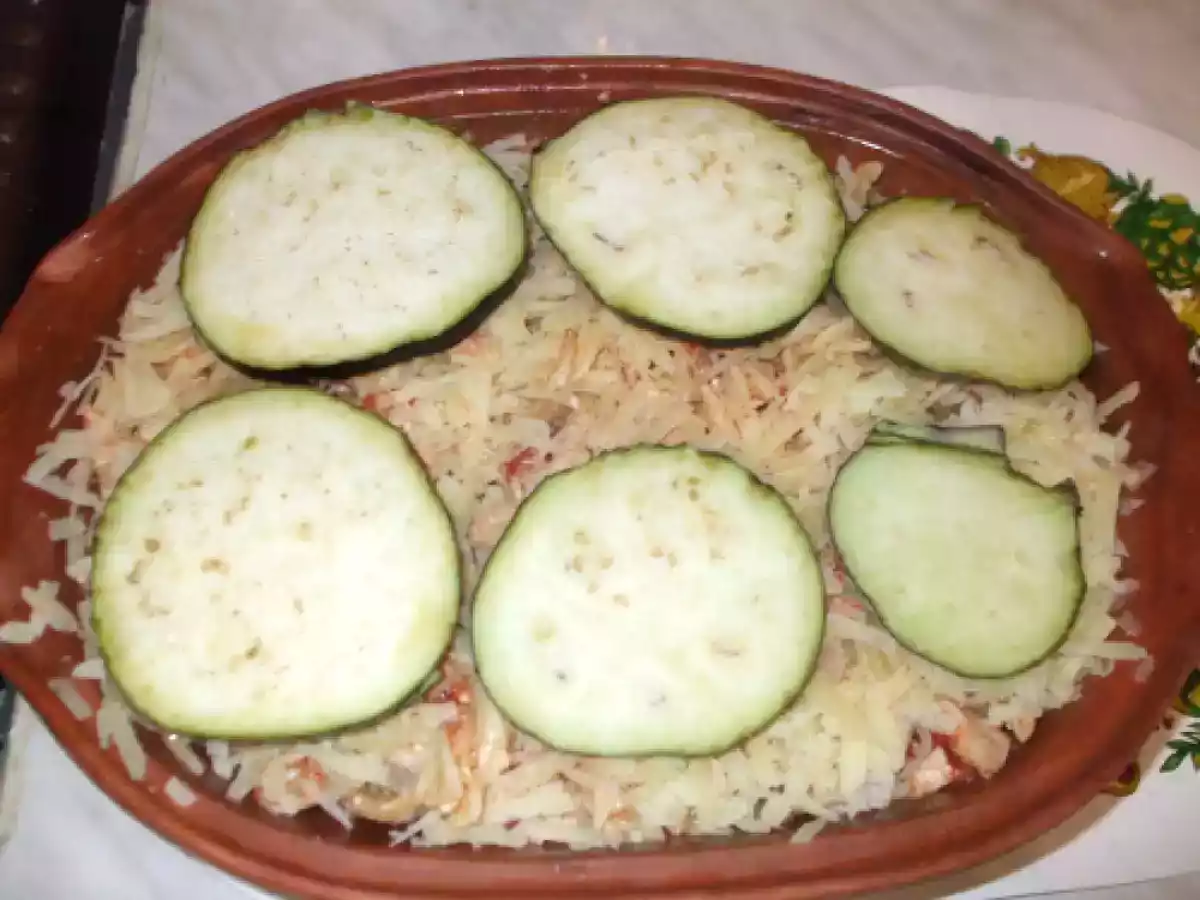 Paste cu piept de curcan, ciuperci si cascaval - poza 3