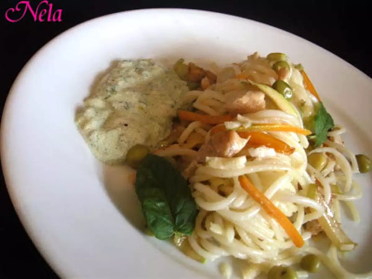 Paste cu piept de pui - poza 2