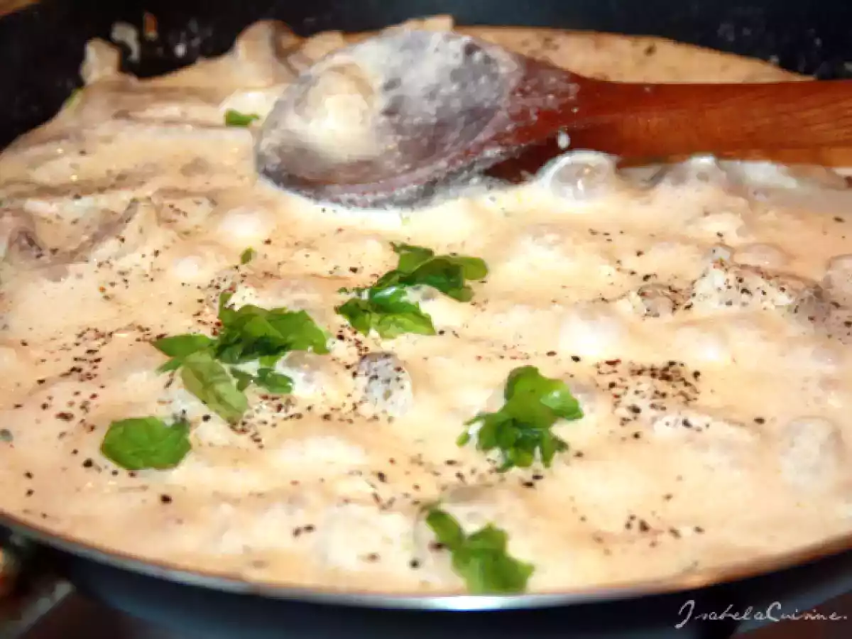 Paste cu pui si ciuperci, la cupor - poza 3