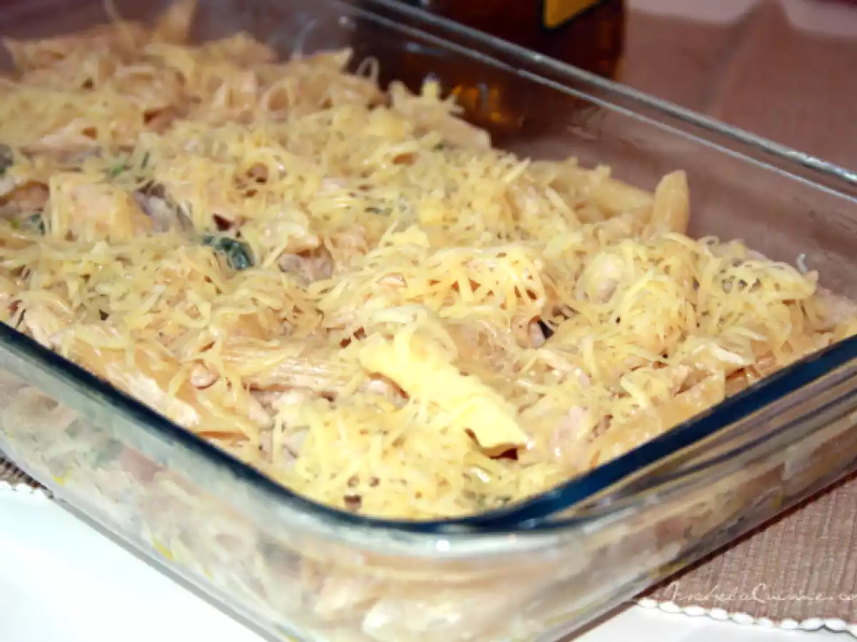 Paste cu pui si ciuperci, la cupor - poza 4