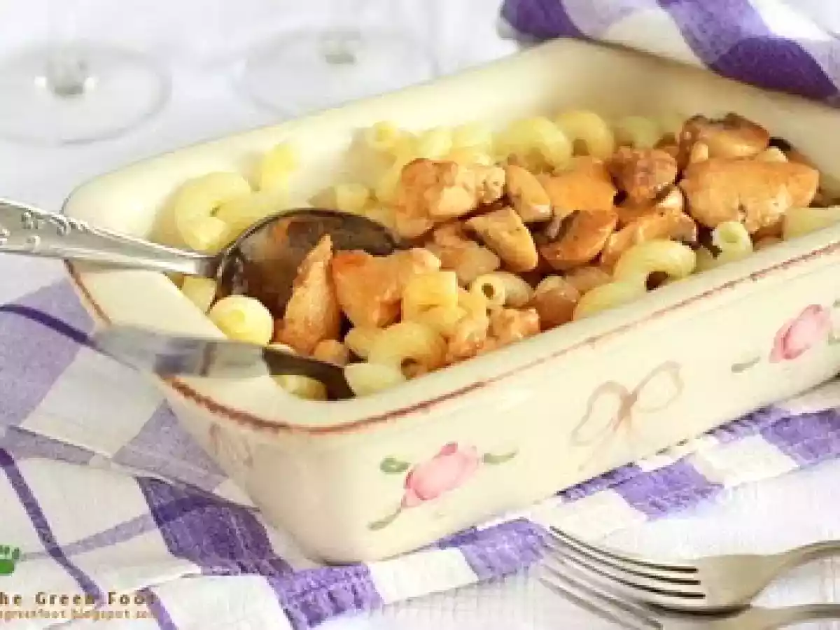 Paste cu pui si lapte de cocos - poza 2