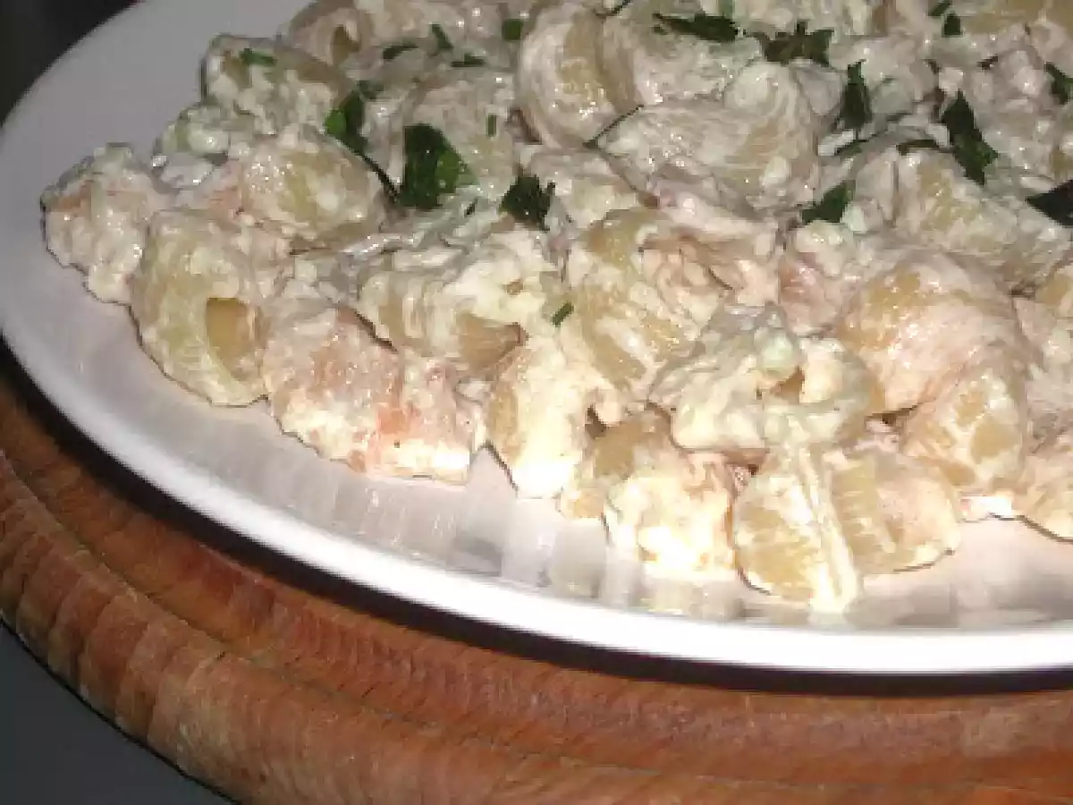 Paste cu pui si smantana - poza 2