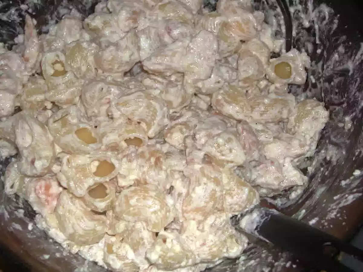 Paste cu pui si smantana - poza 3