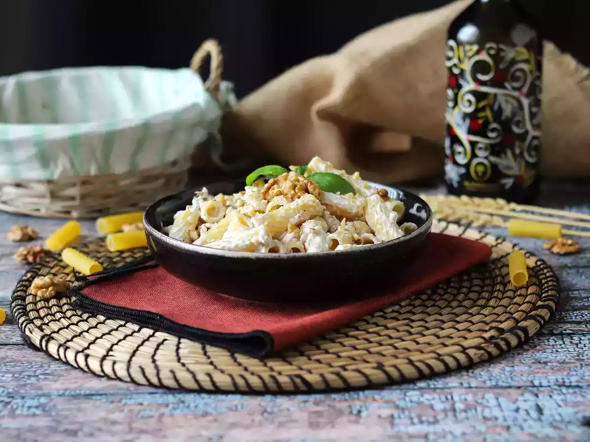 Paste cu ricotta și nuci: cremoase și crocante - poza 2