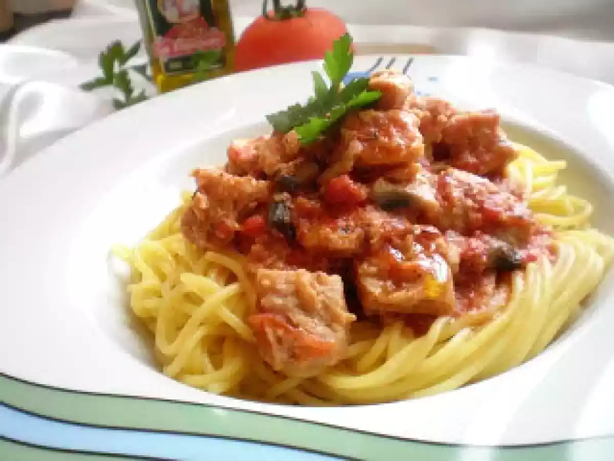 Paste cu soia si ciuperci