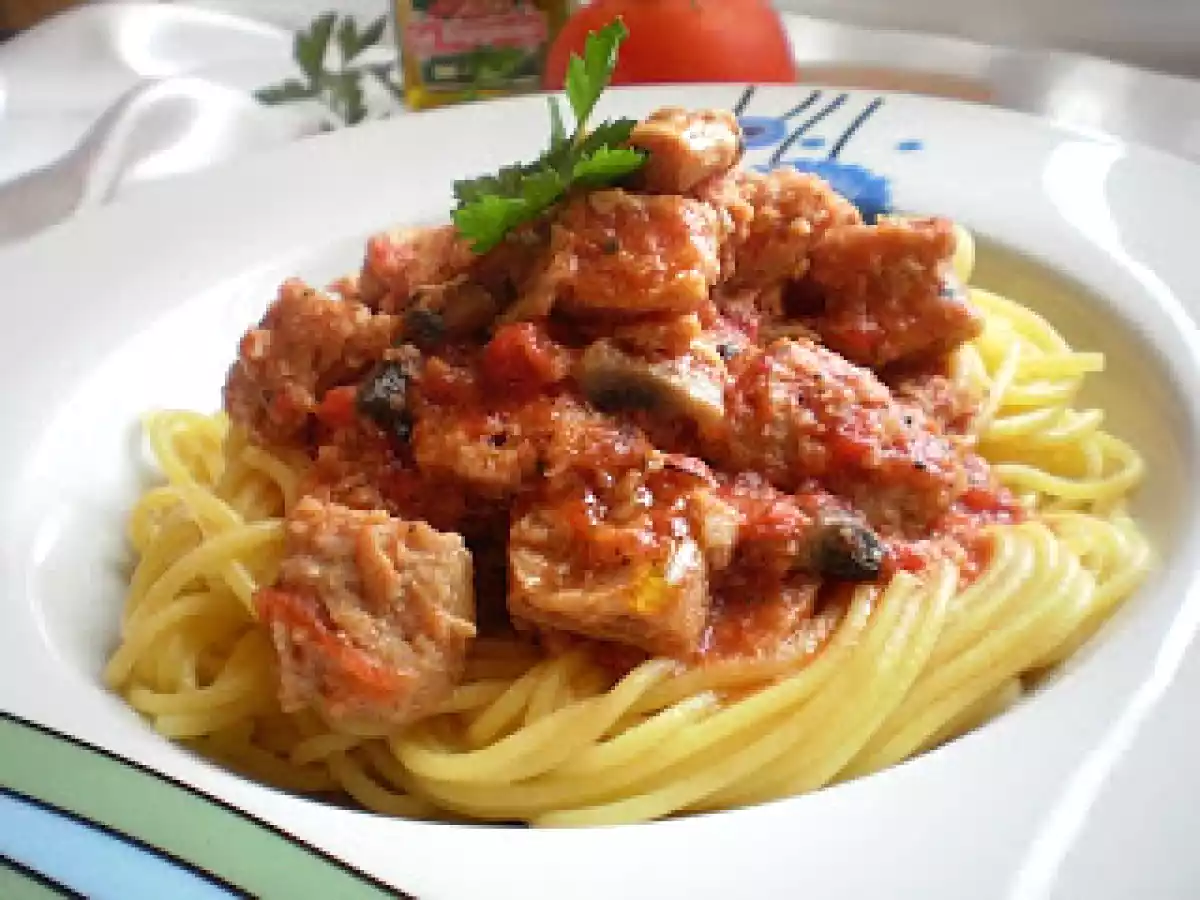 Paste cu soia si ciuperci - poza 3