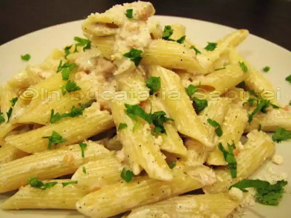 PASTE CU SOMON - RETETA VIDEO