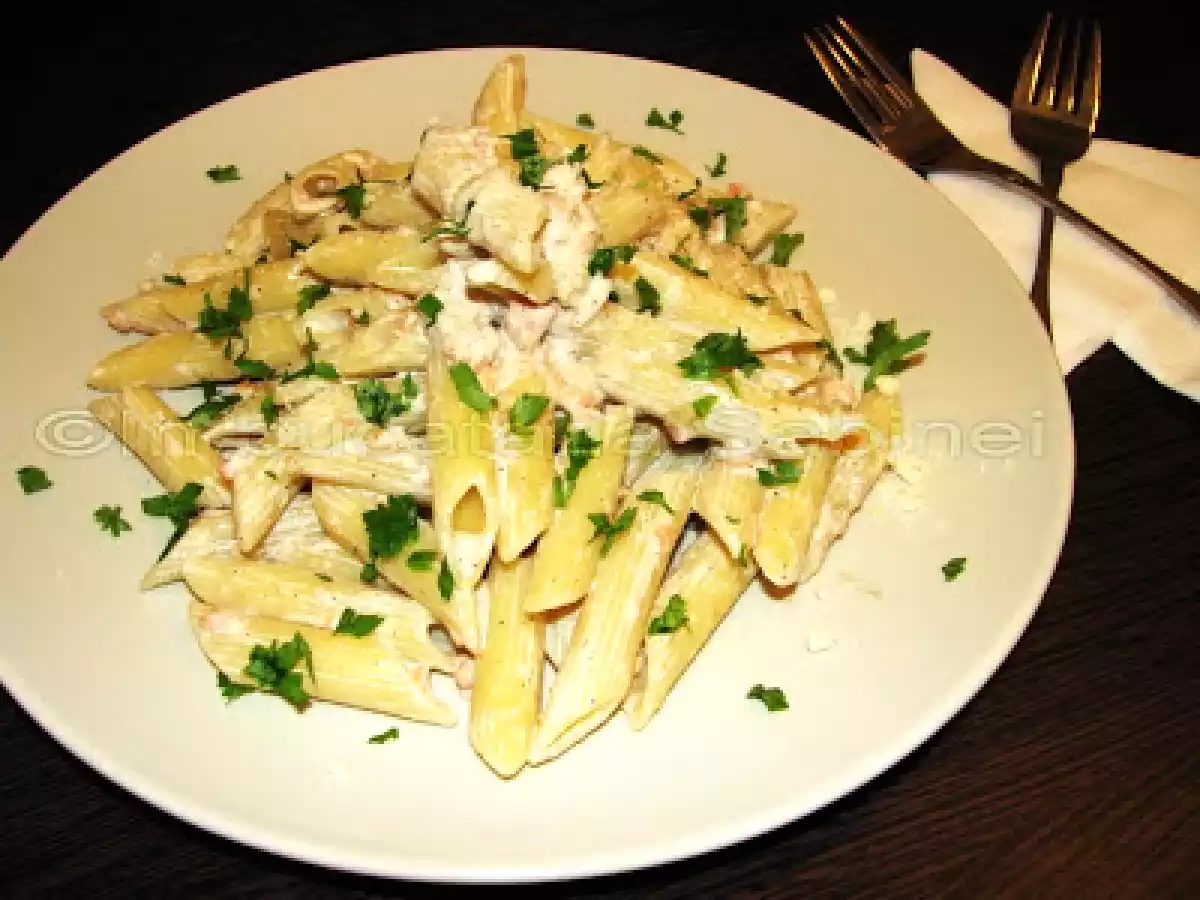 PASTE CU SOMON - RETETA VIDEO - poza 2