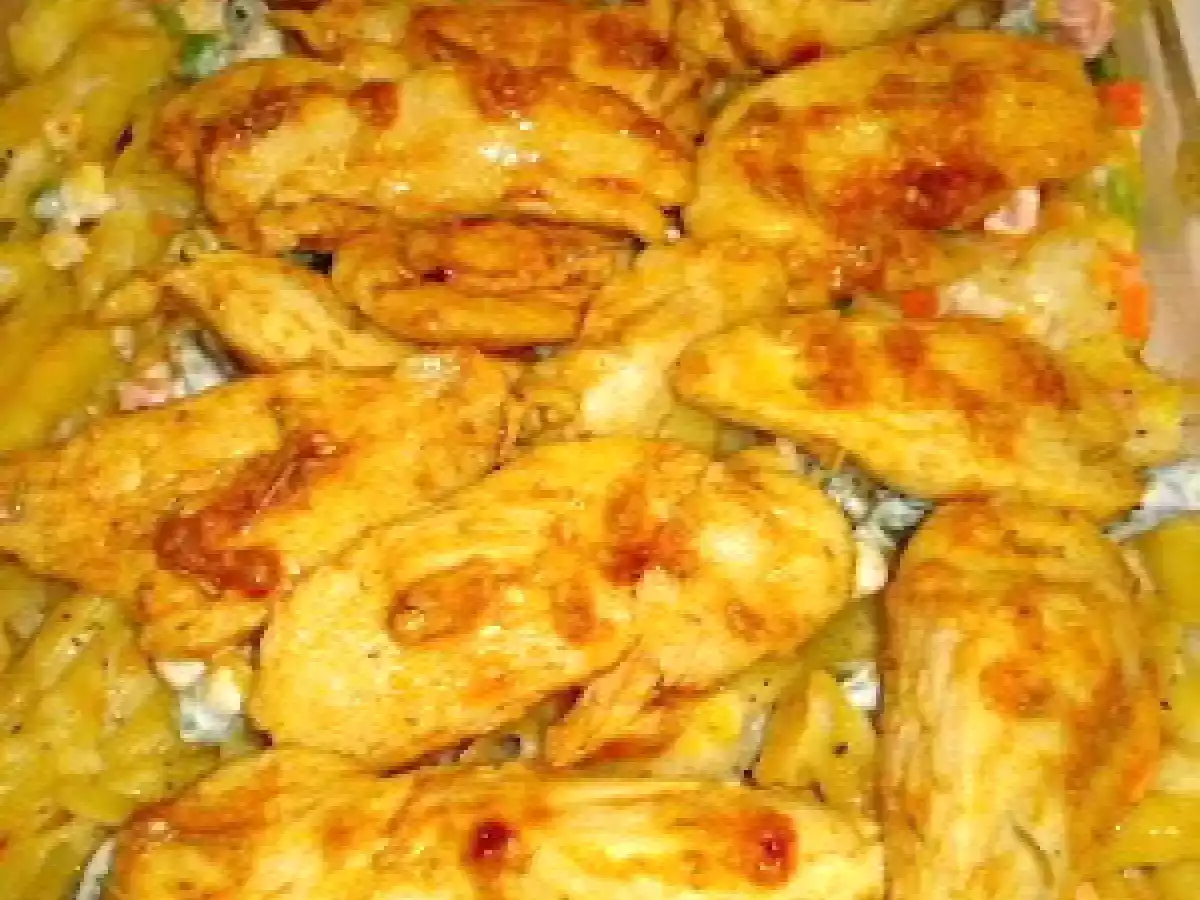 Paste cu sos bechamel