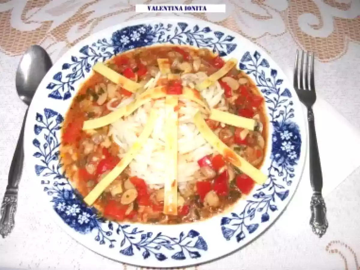 Paste cu sos de post