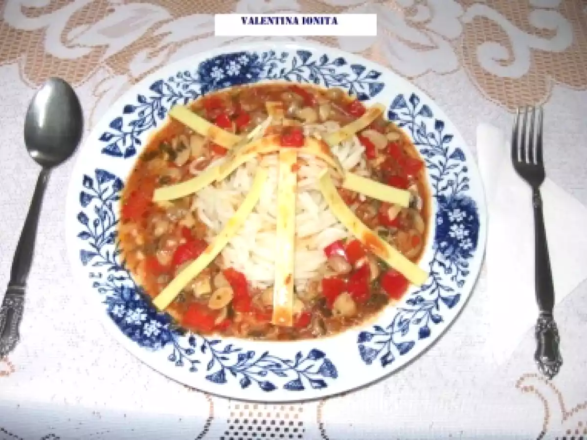 Paste cu sos de post - poza 2