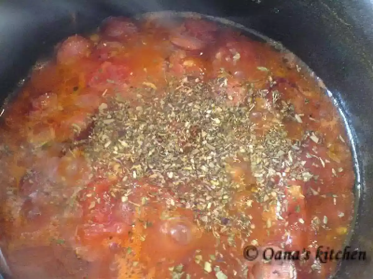 PASTE CU SOS DE ROSII SI CARNACIORI ! - poza 3