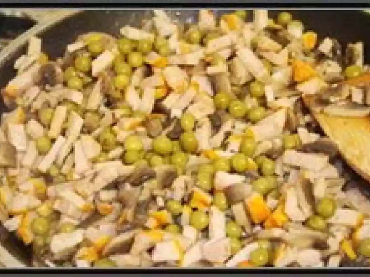 Paste cu sos mascarpone si pui - poza 3