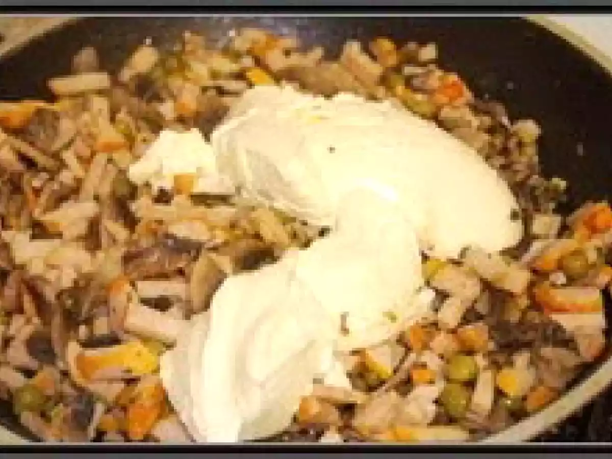 Paste cu sos mascarpone si pui - poza 4