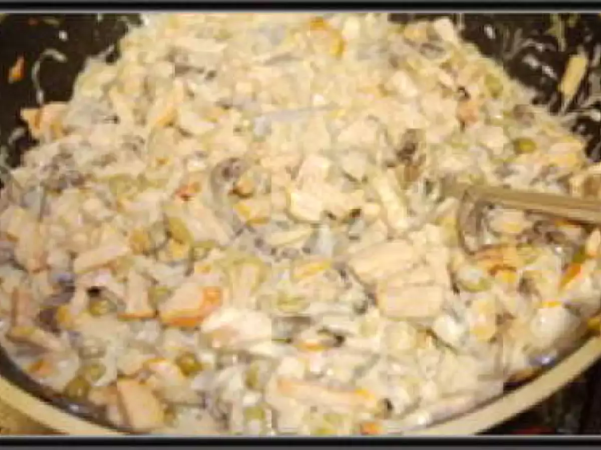 Paste cu sos mascarpone si pui - poza 2