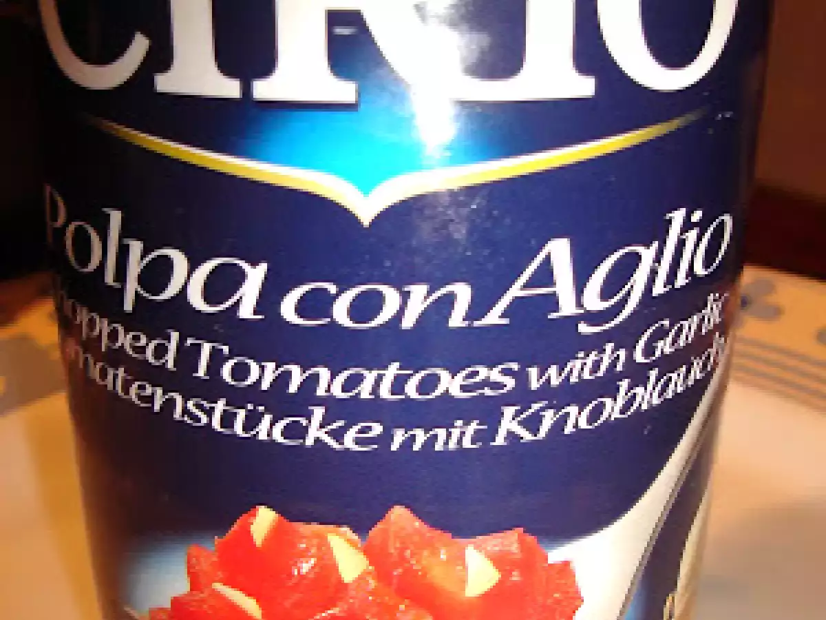 Paste cu sos picant si usturoi - poza 3