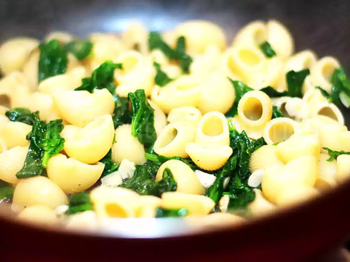 PASTE CU SPANAC - poza 2