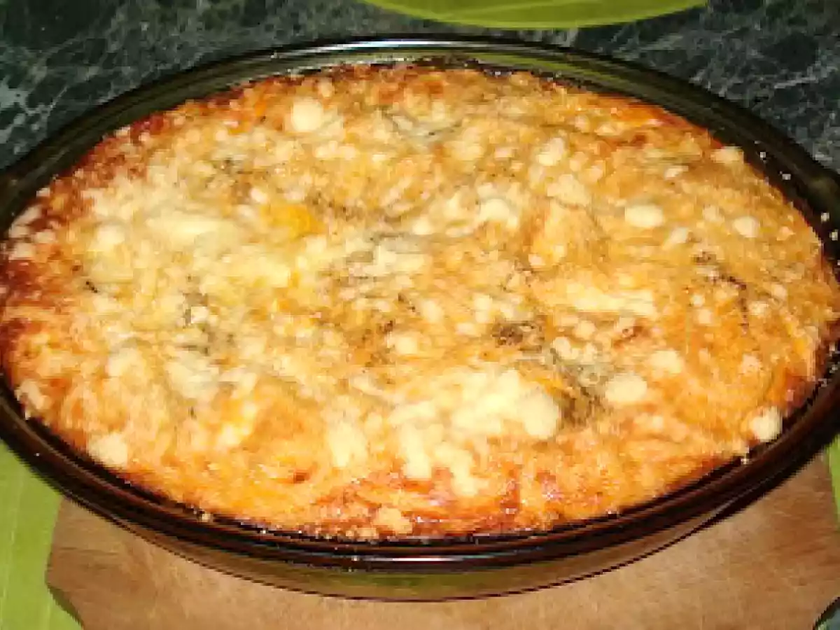 Paste cu spanac si branza la cuptor