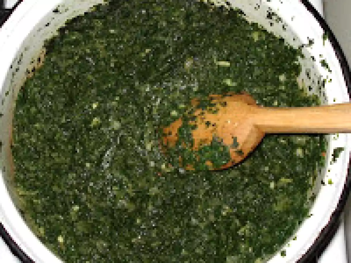 Paste cu spanac si branza la cuptor - poza 2