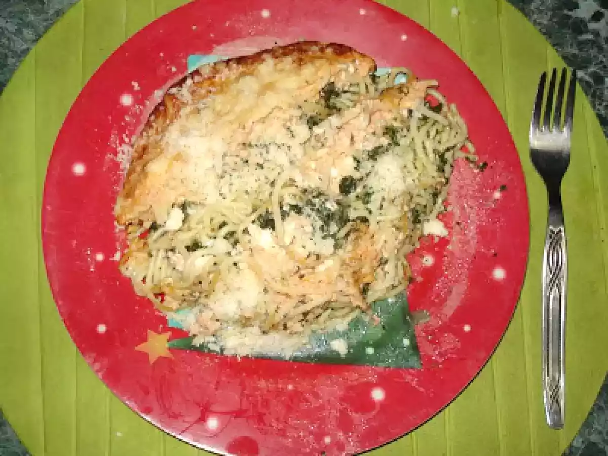 Paste cu spanac si branza la cuptor - poza 4