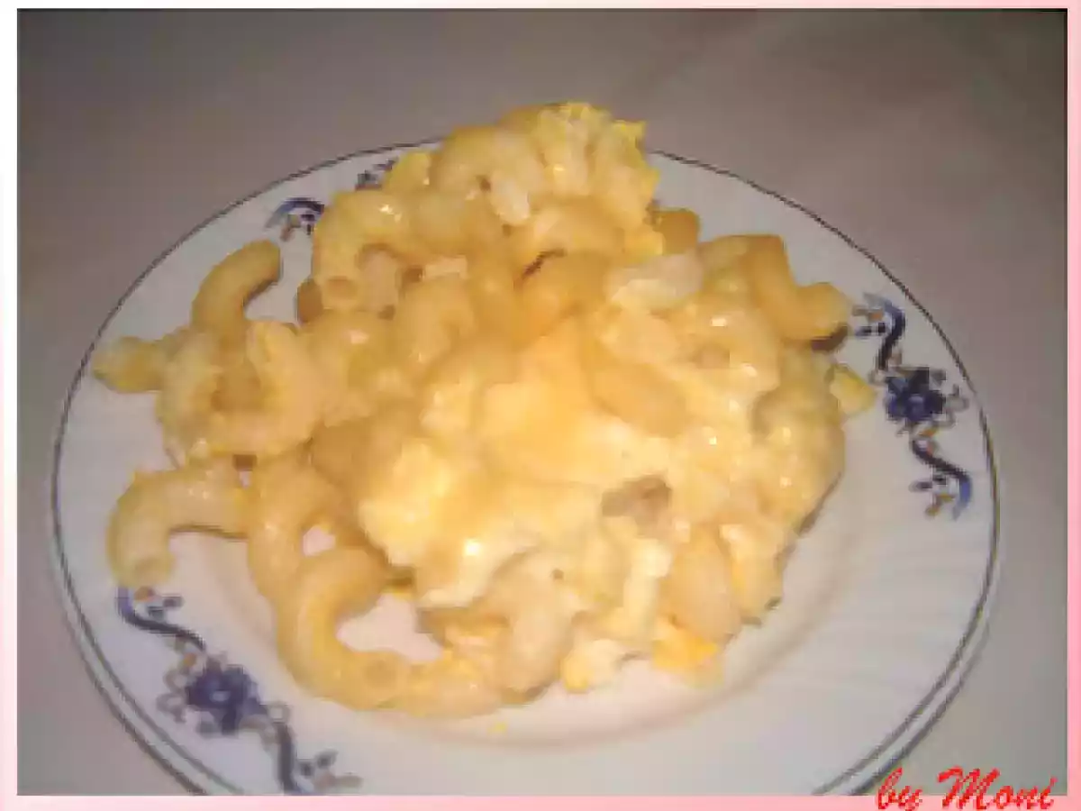 PASTE CU TELEMEA SI CASCAVAL