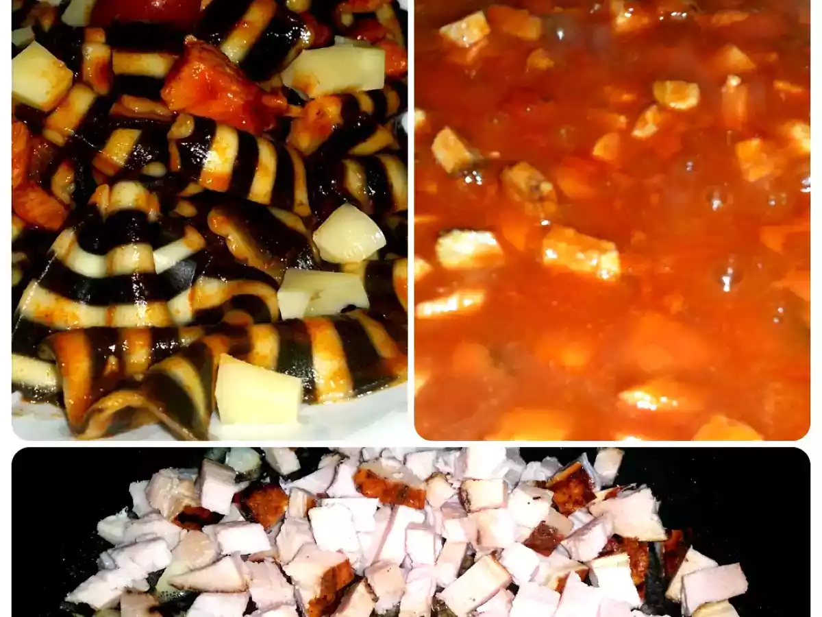 Paste farfalle cu sos de rosii