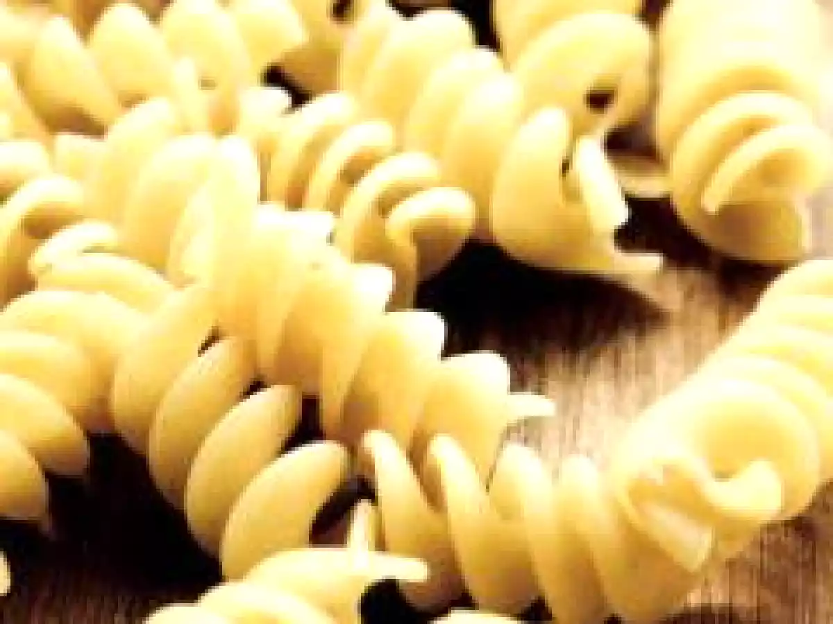 Paste fusilli cu branza de burduf