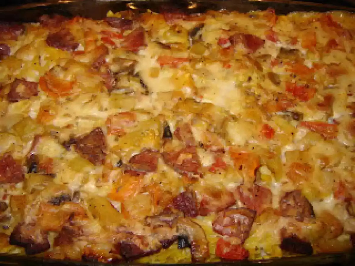 Paste la cuptor cu legume