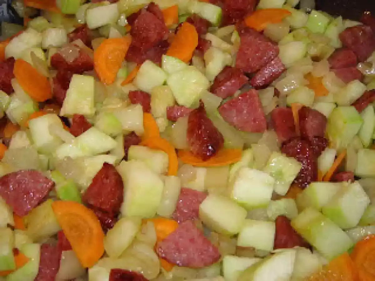 Paste la cuptor cu legume - poza 2