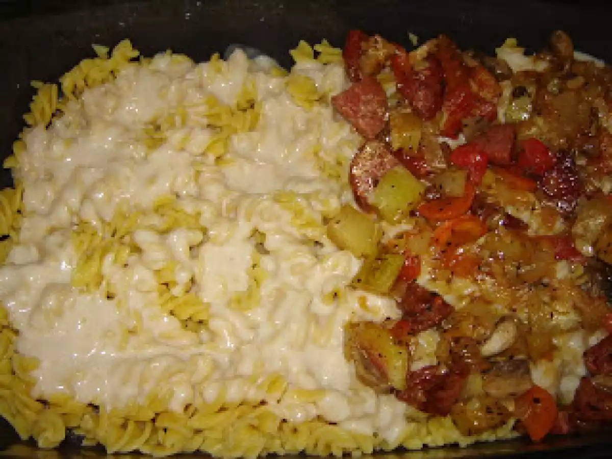 Paste la cuptor cu legume - poza 3