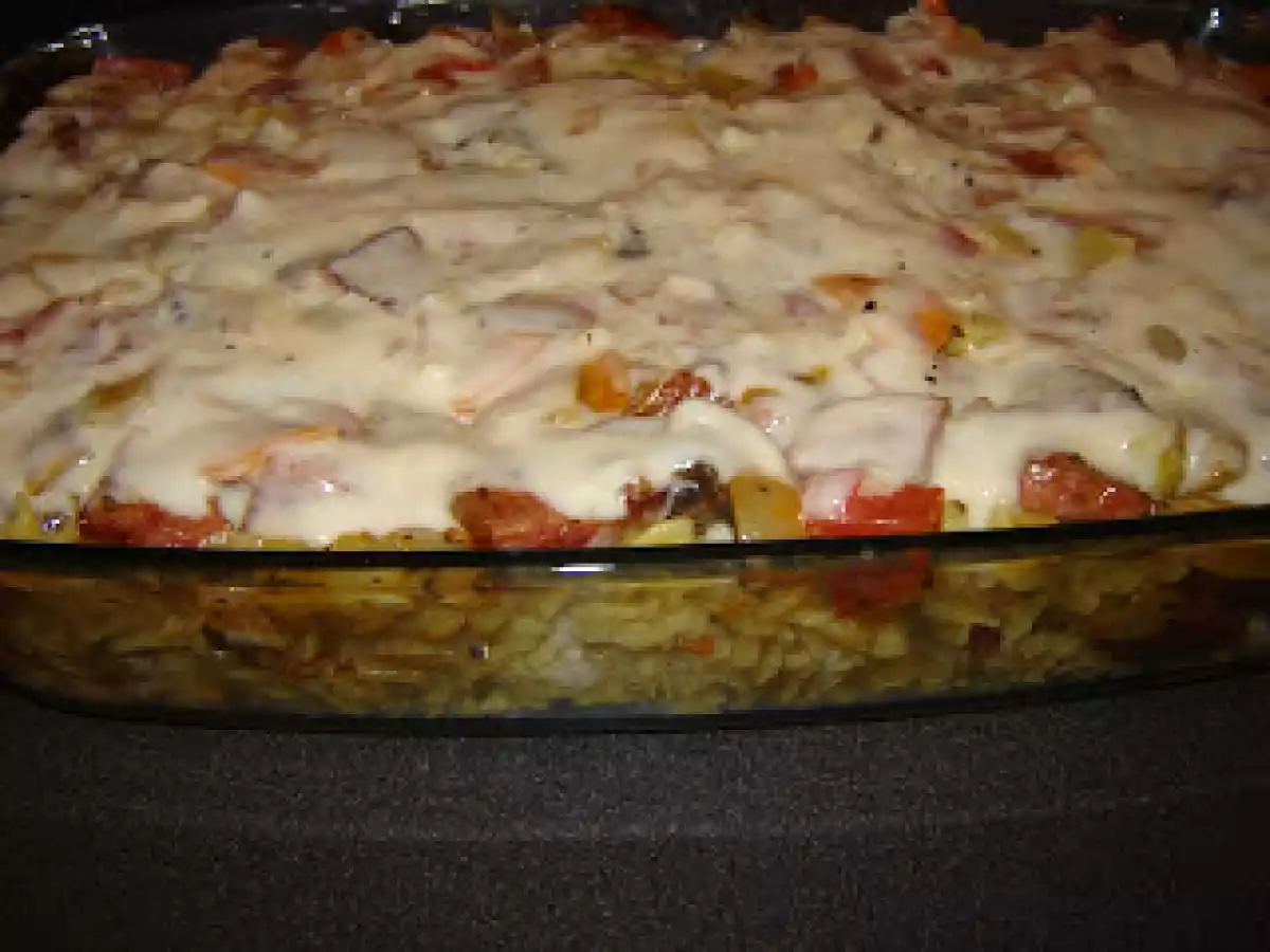 Paste la cuptor cu legume - poza 4