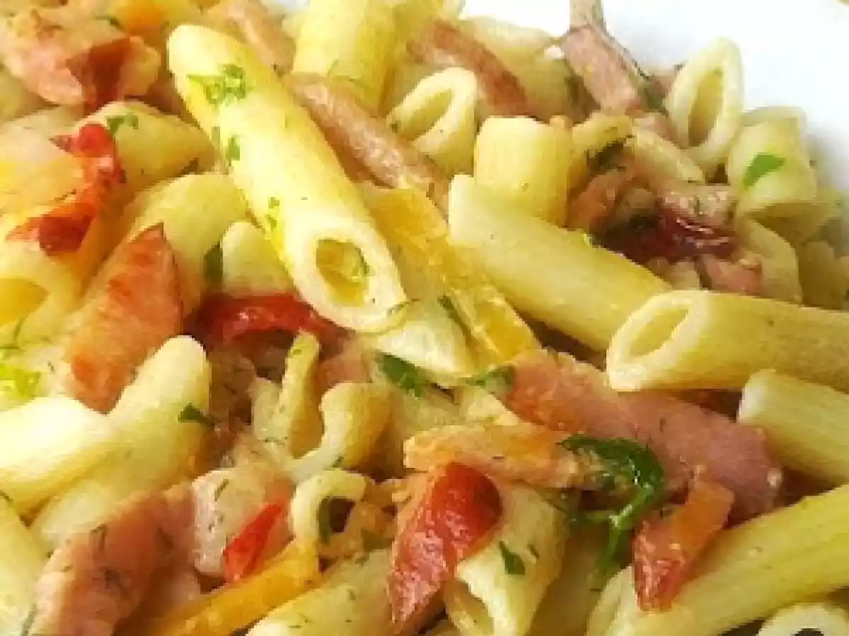 Paste penne cu kaizer