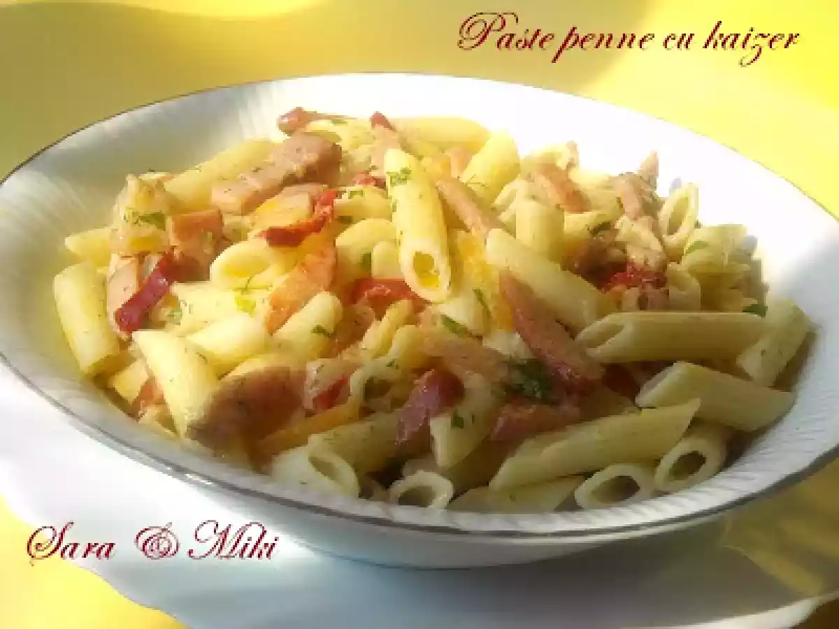 Paste penne cu kaizer - poza 2