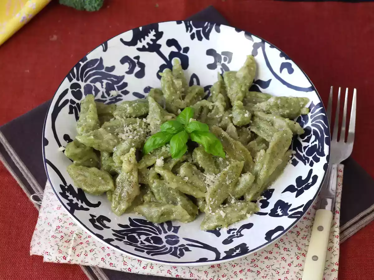 Paste super-ușoare cu broccoli - poza 5