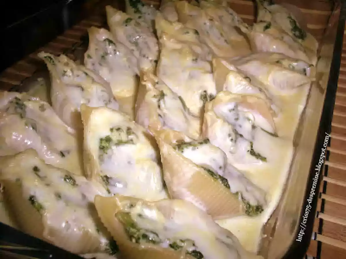 Paste umplute cu spanac - poza 2