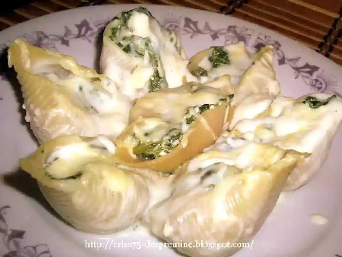 Paste umplute cu spanac - poza 3