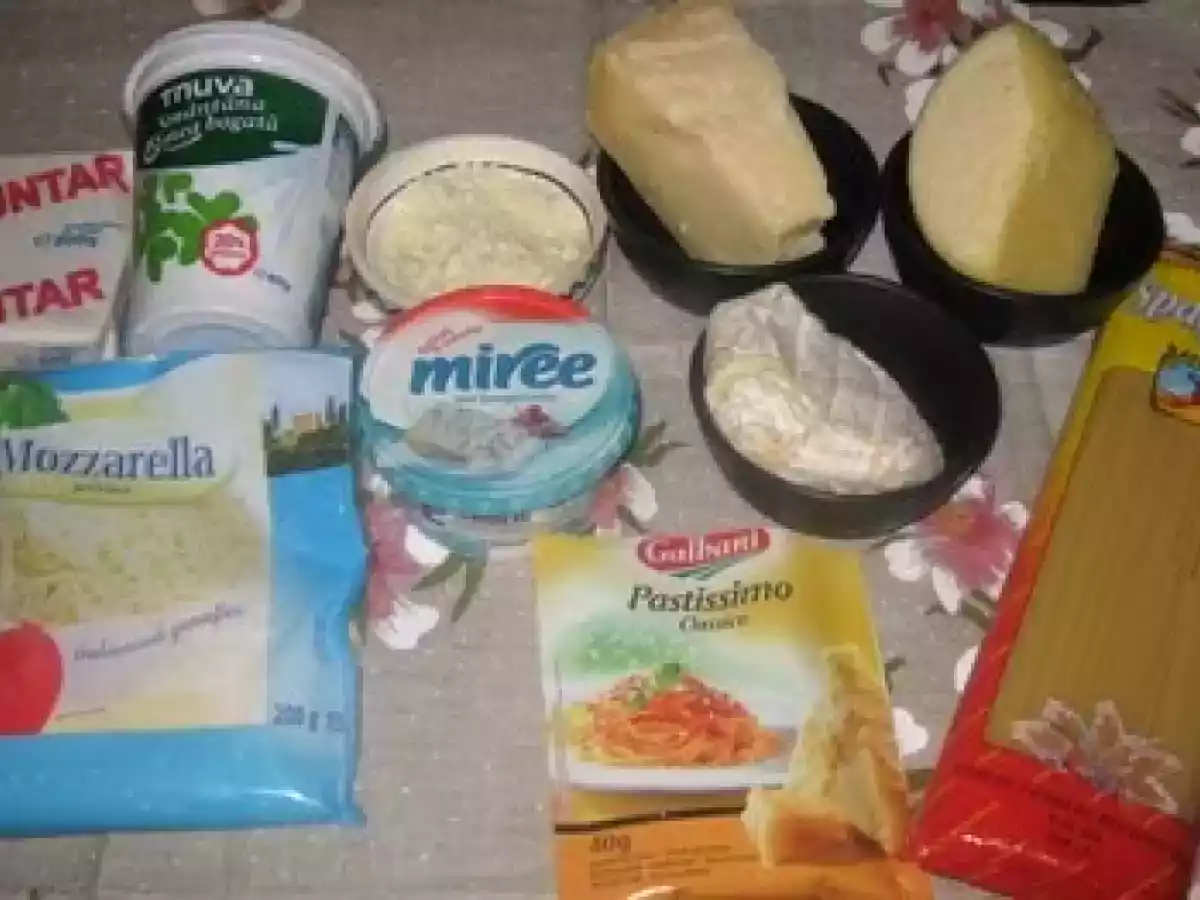 Paste vicioase cu multa branza - poza 2