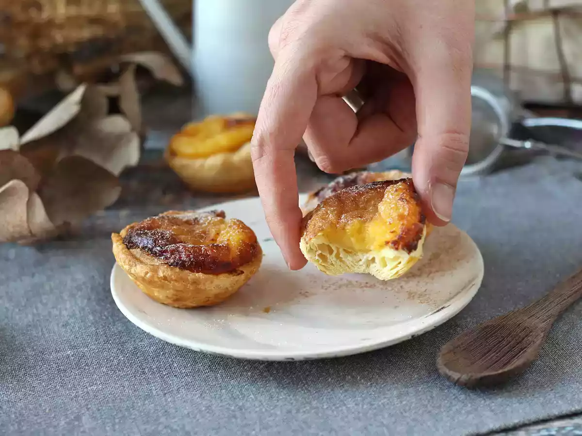 Pastéis de nata la Air Fyrer-Rețeta rapidă și ușoară pentru dulciurile tradiționale portugheze. - poza 7