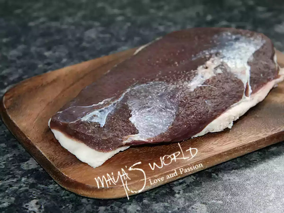 Pastrama din piept de rata - poza 2