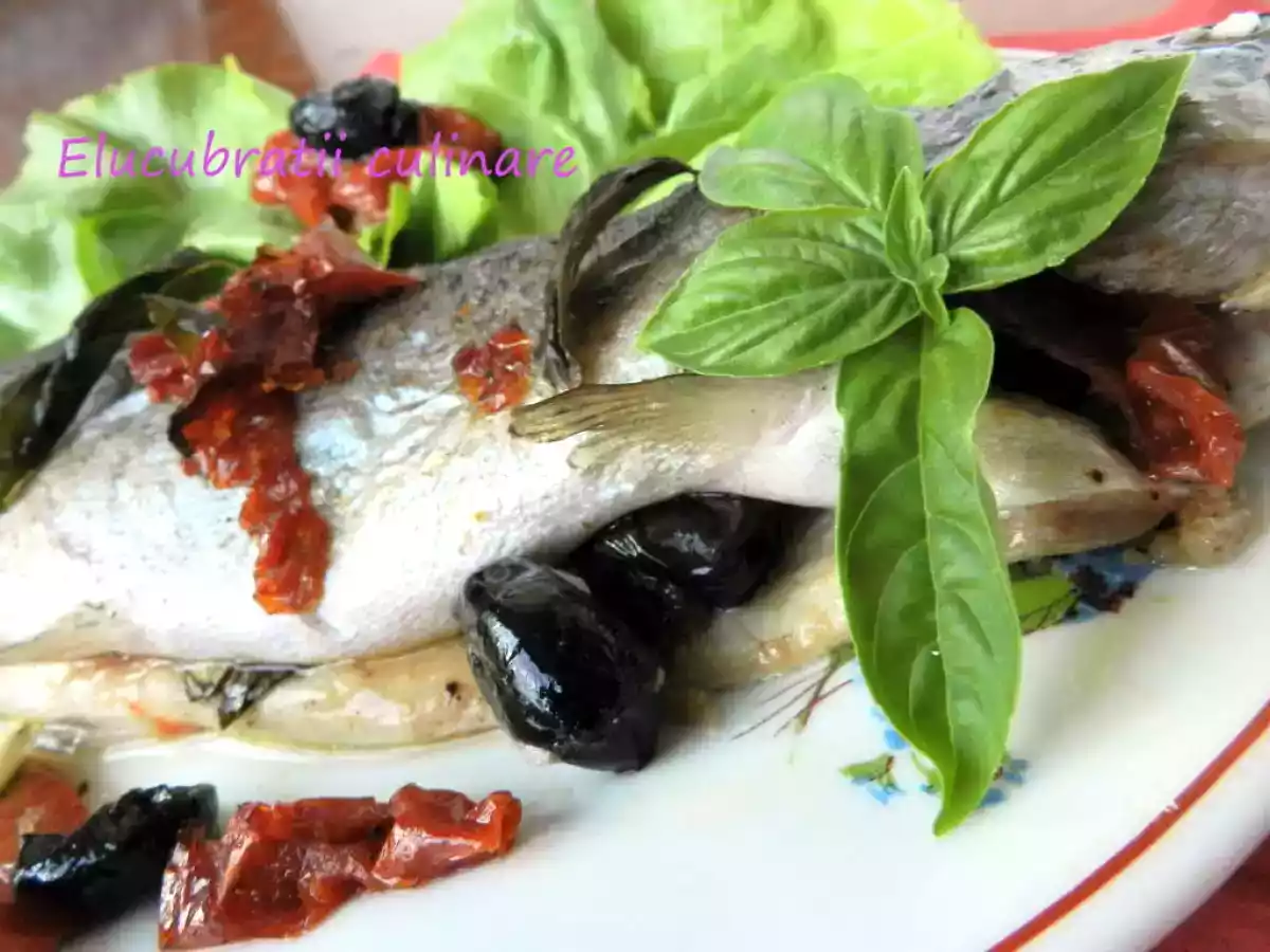 Păstrăv cu arome mediteraneene - poza 3