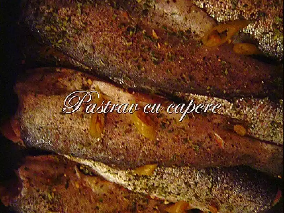Pastrav cu capere la cuptor - poza 2